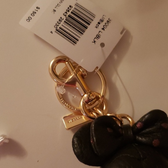 Coach minnie mouse bag charm/keychain! - Picture 4 of 4